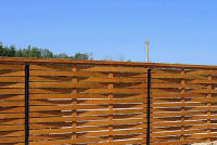 Плетеный забор из досок своими руками – недорогая привлекательная конструкция для дачи