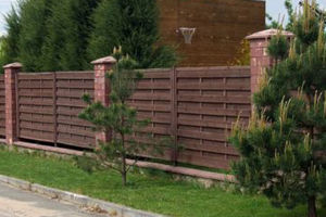 Забор из необрезной доски – природная красота и надежная защита участка